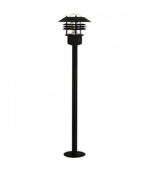 Borne noire d'extérieur VEJE 92 Cm