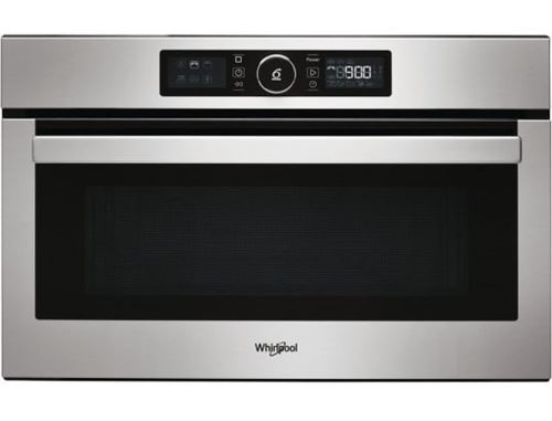 Whirlpool Absolute AMW 730 IX - four micro-ondes grill - intégrable - inox