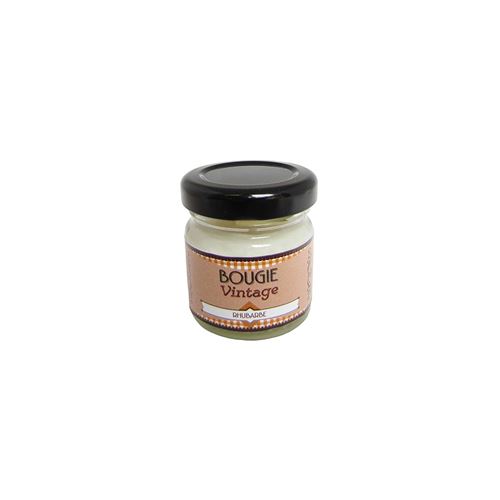 Odyssée des sens, bougie vintage Rhubarbe