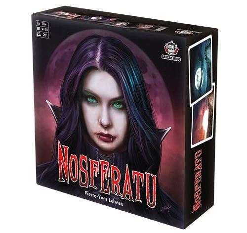 Jeu D’Ambiance Asyncron Games Nosferatu