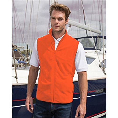 Result Gilet sans manches CORE Homme 2XL Orange UTPC3013 Pulls gilets et polaires de sport Achat prix fnac