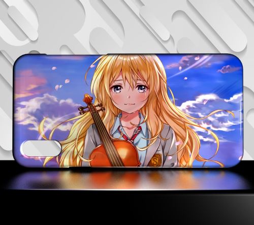 Coque Design HUAWEI P20 PRO MANGA YOUR LIE IN APRIL - SHIGATSU WA KIMI NO USO - Réf 01