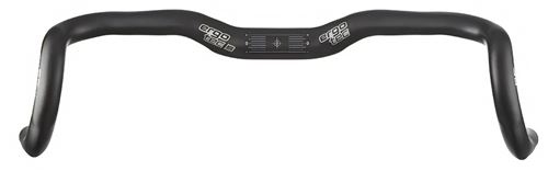 Ergotec guidon Randonneur ER2031,8/440/533 mm 16° alu noir