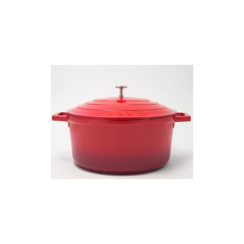 Cocotte Ronde Nuage + Couvercle - 4,65 Lt O 24 Cm