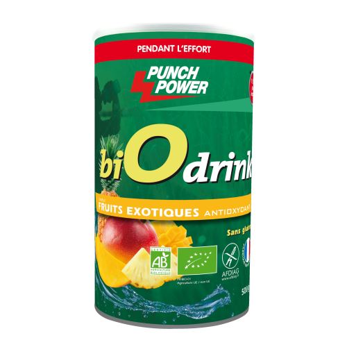 Boisson Biodrink Punch Power antioxydant fruits exotiques – 500g