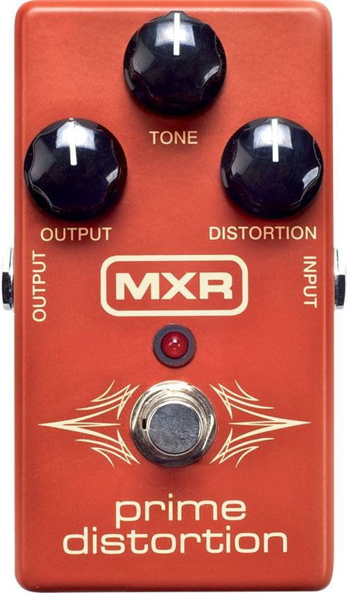 Effets Guitares MXR - PRIME DISTORTION M69