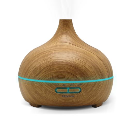Humidificateur et Diffuseur d'Arômes - PRIXTON | Couleur Blanc
