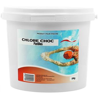 Chlore Choc Jacuzzi Enredada
