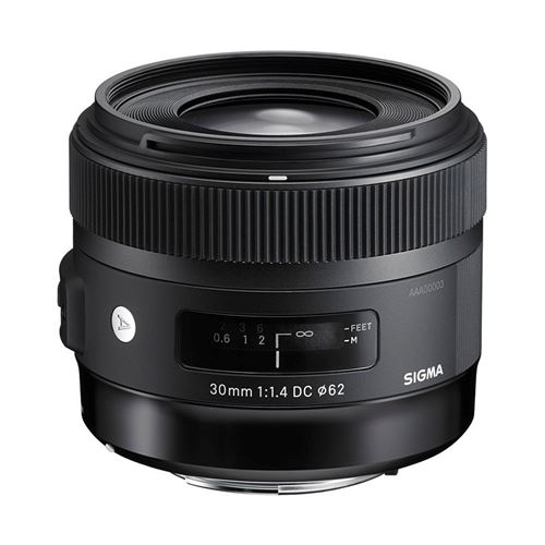 Objectif 30Mm F/1.4 Dc Hsm Art Compatible Avec Sigma