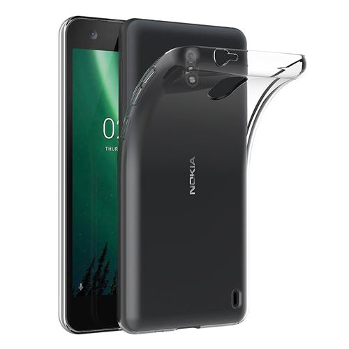 Coque Gel TPU Transparent pour Nokia 2 [Phonillico®]