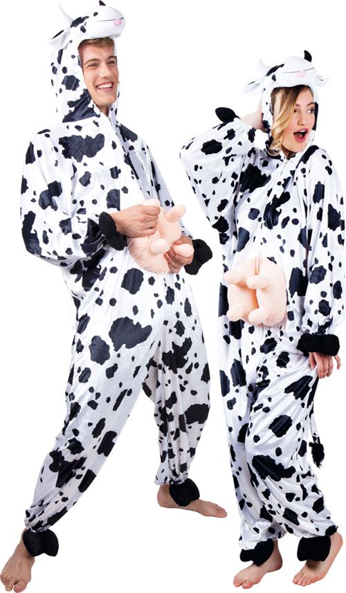 D&eacute;guisement de Vache - Adulte - XL Boland