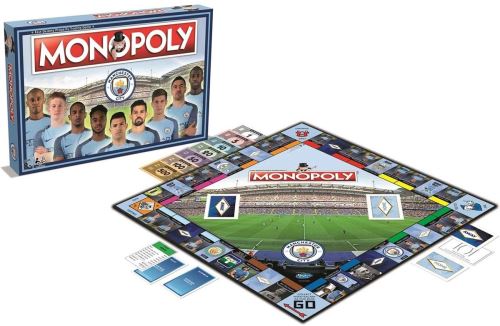 Winning Moves monopole Manchester ville(s)