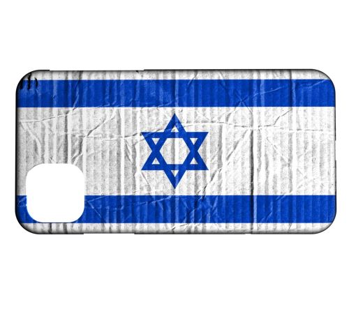 Coque rigide Compatible Pour iPhone 11 Pro Max Drapeau Israel 04