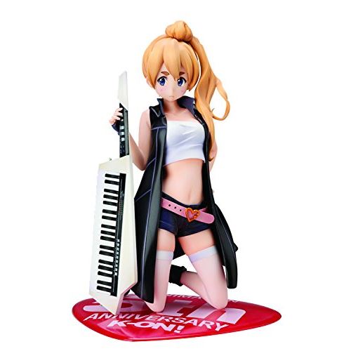 Figurine en PVC édition 5e anniversaire K-On Tsumugi Kotobuki plus forte