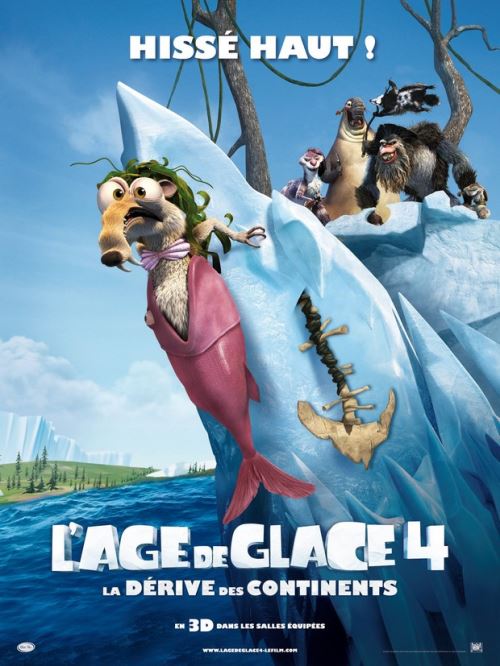 L'Age De Glace 4 AFFICHE CINEMA ORIGINALE