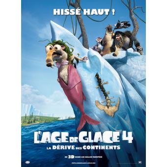 L'Age De Glace 4 AFFICHE CINEMA ORIGINALE, Autre poster, Top Prix ...