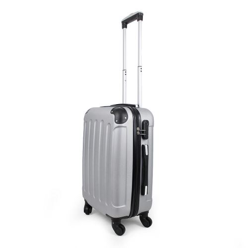 Bagage pour Cabine, Bagage de cabine 51 cm, Argent