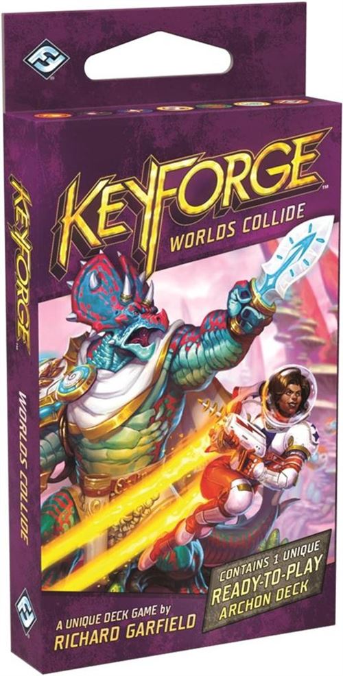 Fantasy Flight jeu de cartes KeyForge- Worlds Collide Archon