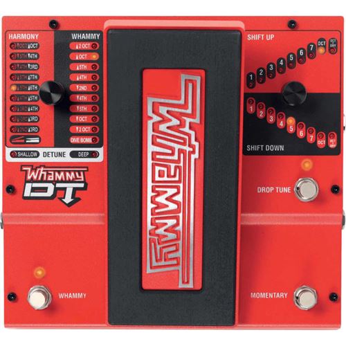 Digitech - Whammy DT - Pédale d'effet pour guitare - Pitch Shifter - Image 5