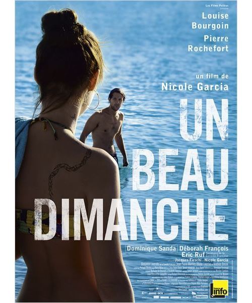 Un Beau Dimanche AFFICHE CINEMA ORIGINALE