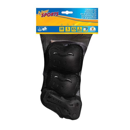 Vedes 73412617 - New Sports - Équipement de Protection XS jusqu'à 25 kg, 6 pièces