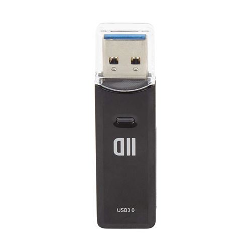 D2 Diffusion D2LECSDUSB3 Lecteur de Carte SD/Micro SD USB 3.0