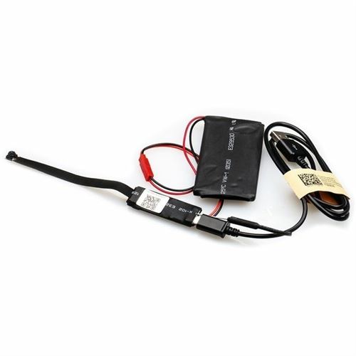 Caméra espion Full HD 1080P WIFI IP module vision direct smartphone