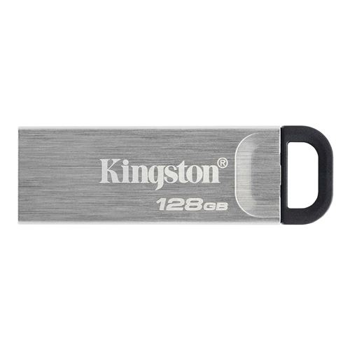 Kingston DataTraveler Kyson Clé USB3.2 128Go Type A métal sans capuchon 200MB/s
