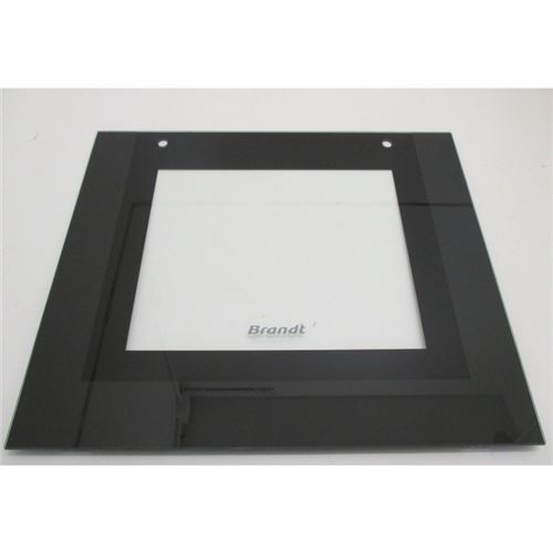 Glace exterieur noire pour four brandt - 7198846