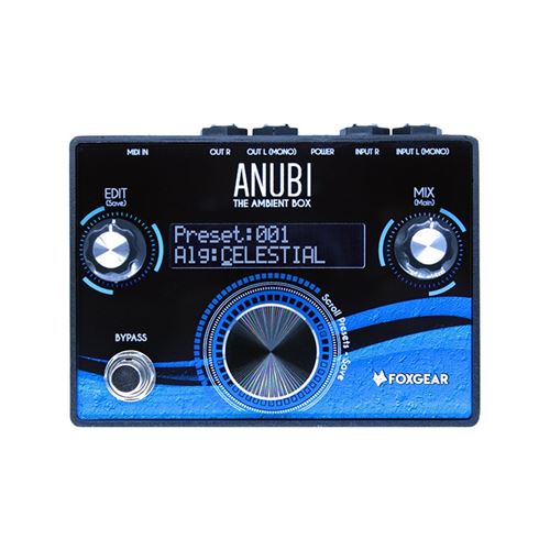 Foxgear Anubi Ambient Box - Pédale de reverb
