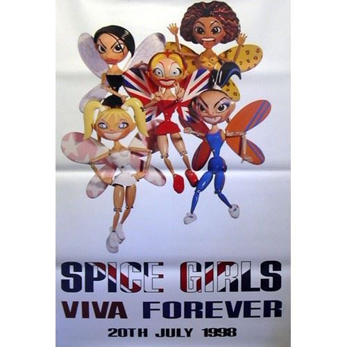 Spice Girls - 100x150 cm - AFFICHE / POSTER
