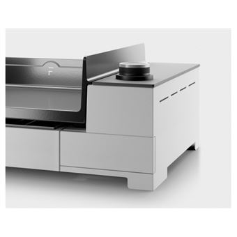 Plancha électrique Forge Adour Premium E45 I 2500 W Noir et Argent