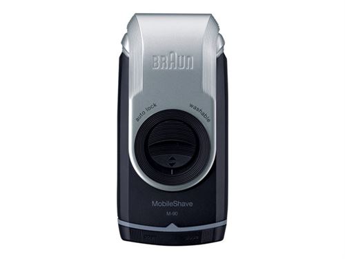 Braun - Rasoir Electrique de Poche - M90