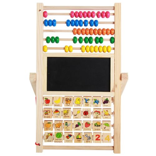 Nombres Tableau Noir Jeu Pour Enfants Éducatifs En Bois D'Apprentissage Créatif 3 En 1 Jouet BT209