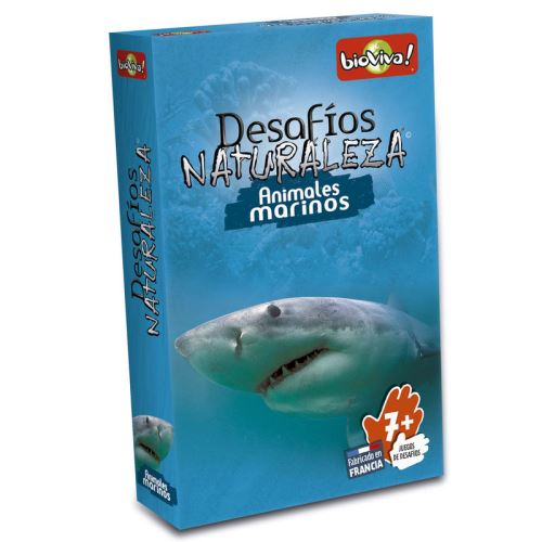 BIOVIVA - Asmodée – desafios de la nature?: Marins, Jeu éducatif (306)