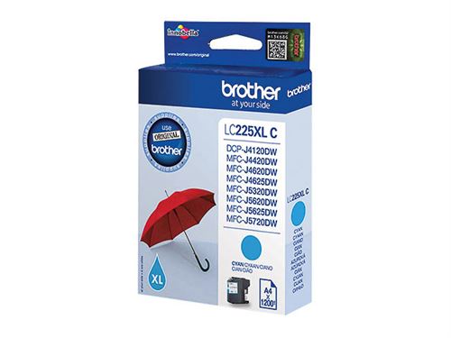 BROTHER cart JE cyan J5620DW