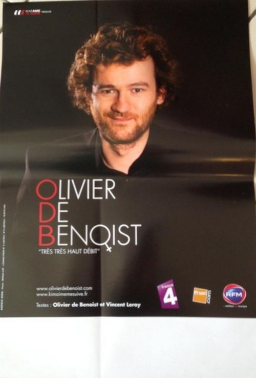 Olivier De Benoist - 40x60 cm - AFFICHE / POSTER