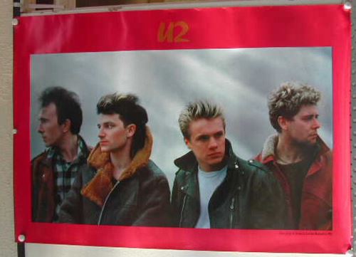 U2 - 62x89 cm - AFFICHE / POSTER