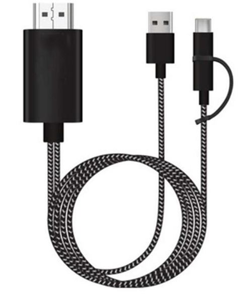 samsung a8 type c to hdmi