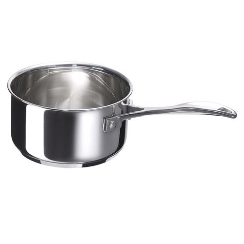 Beka Inox Casserole Chef 18 Cm En - Argent / Métallique - Acier Ydable (Inox)