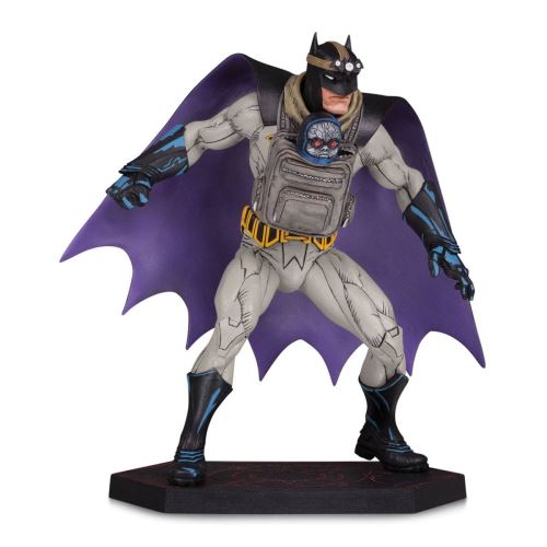 DC Comics - Statuette Batman Dark Nights: Metal avec Darkseid Baby 15 cm