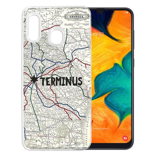 Coque pour Samsung Galaxy A20e -  Walking Dead Terminus