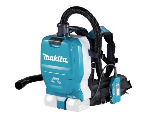 Aspirateur 36 V = > 2 x 18 V Li-Ion 110 mbar MAKITA - Sans batterie, ni chargeur - DVC265ZXU