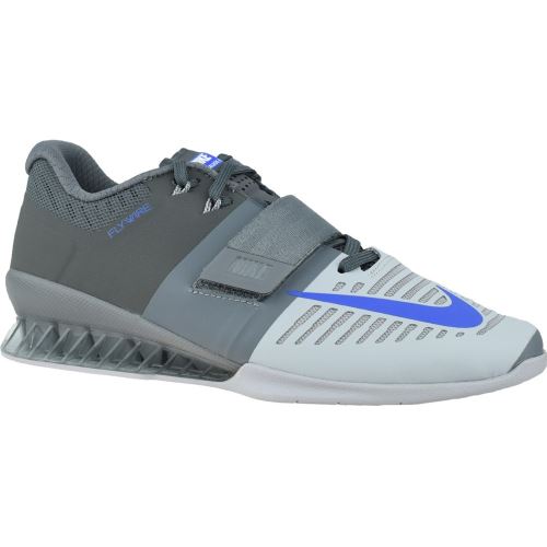 Baskets basses Nike Romaleos 3 Weightlifting Gris pour Hommes 46