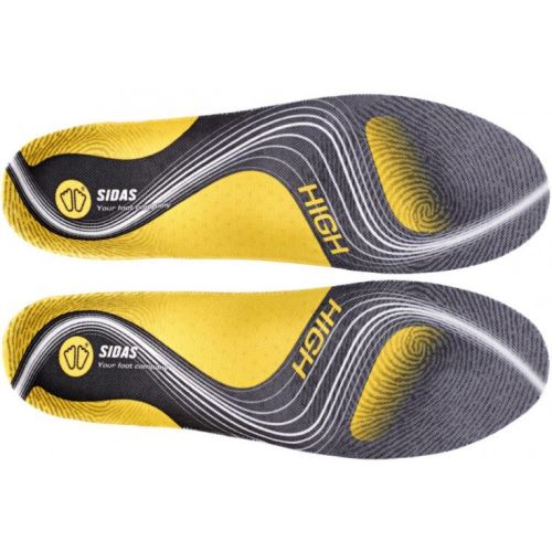 Sidas Outdoor 3Feet High, semelle anatomique marche, randonnée, running jaune taille L.