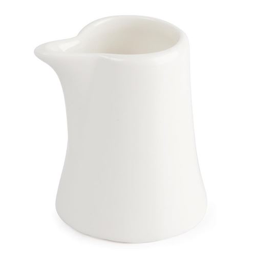 Minis Pots à Lait en Porcelaine Fine 50ml - x 12 - Lumina - - Céramique