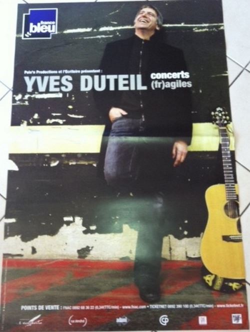 Yves DUTEIL - 80x120 cm - AFFICHE / POSTER