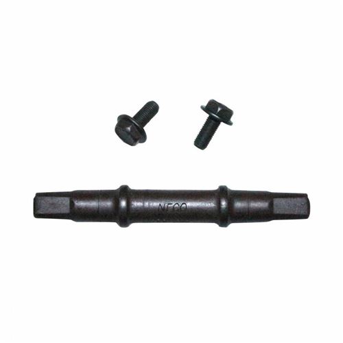 Axe de pedalier carre jis l134.5mm (40.5-52-42)