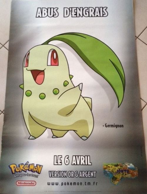 Pokémon - 80x120 cm - AFFICHE / POSTER
