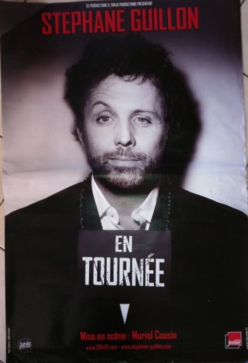 Stephane GUILLON - 80x120 cm - AFFICHE / POSTER